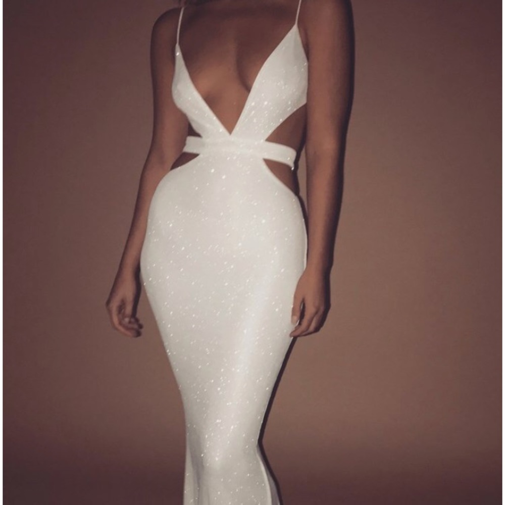 Sparkly Meshki dress. Size S.